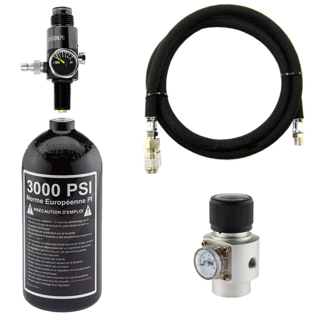 Pack complet HPA Airsoft