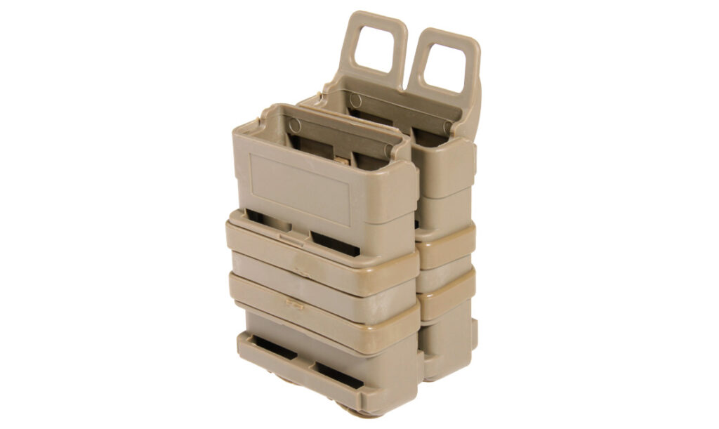 2 PORTE CHARGEURS FASTMAG POUR M4 TAN-0
