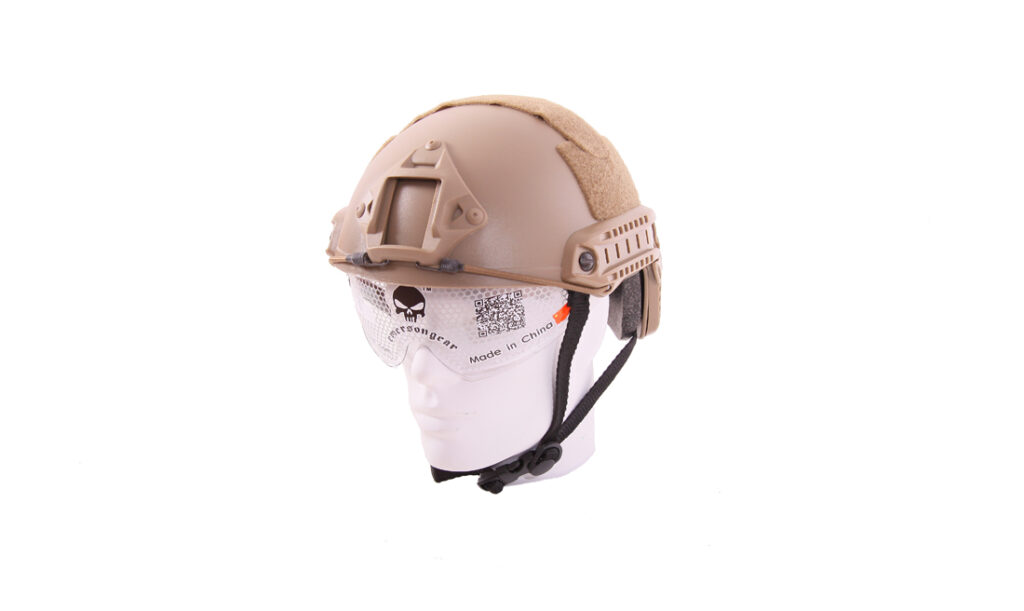 Casque EMERSON FAST MH Tan