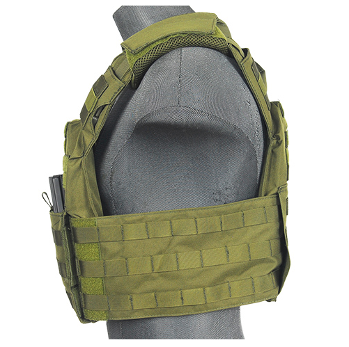 Gilet Airsoft SPlate Carrier SPAC OD 1000D