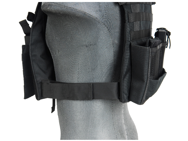 Gilet Airsoft Plate Carrier 1000 D Noir