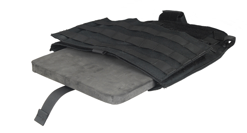Gilet Airsoft Plate Carrier 1000 D Noir