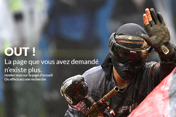 Paintball, missing page The page you requested no longer exists