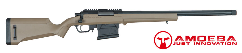 AMOEBA "STRIKER" S1 SNIPER RIFLE - Dark Earth