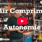 Etre autonome en Air comprimé HP