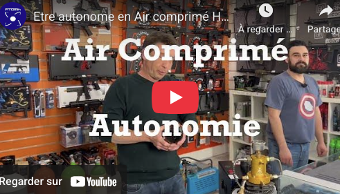 Etre autonome en Air comprimé HP