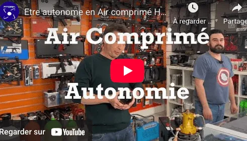 autonomie air comprime 200 bars