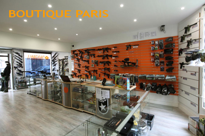 Boutique Atomik PARIS fermée le lundi au mois d’Aout