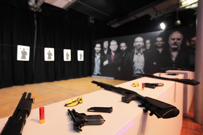 Stand de tir airsoft pour événement entreprise