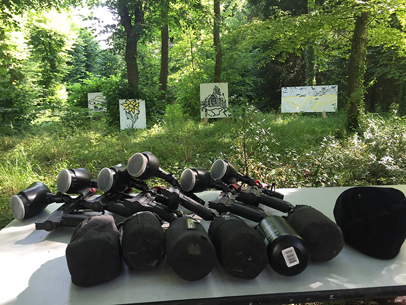 Paintball Auvers/Oise