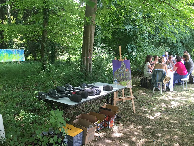 Paintball Auvers/oise