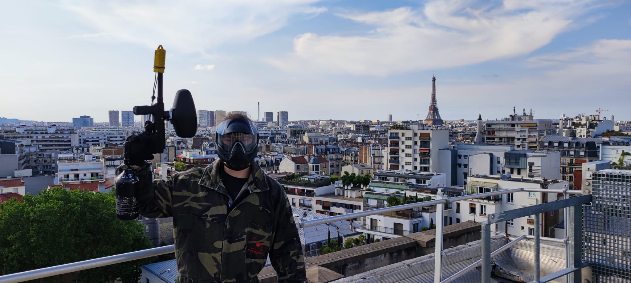 paintball Paris