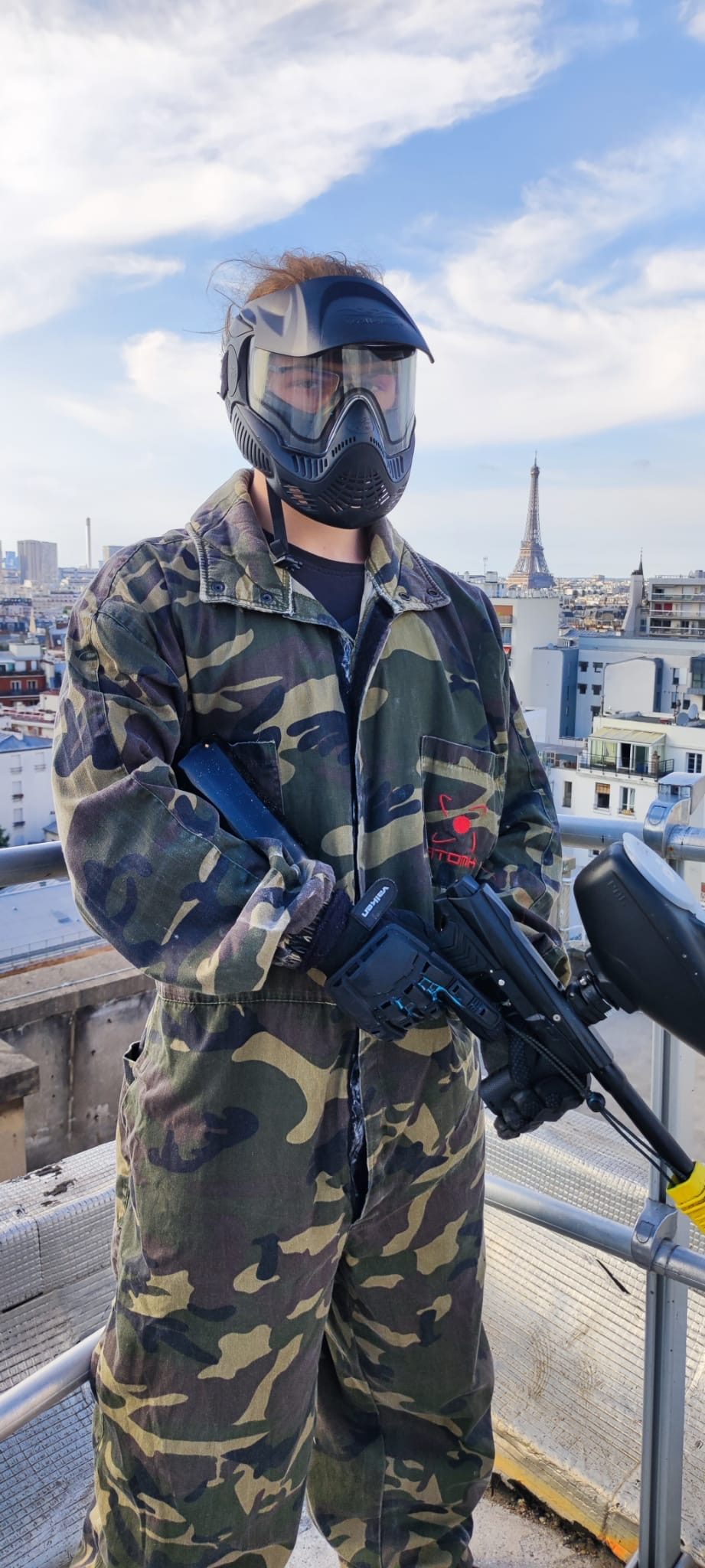 Organiser un paintball sur les toits de Paris