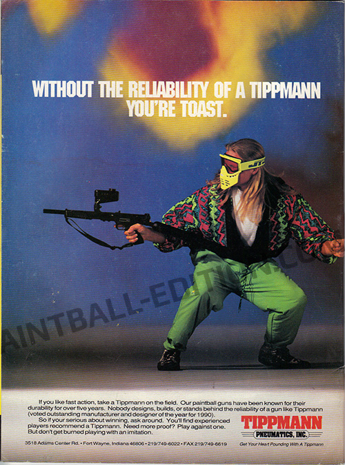 Tippmann vintage