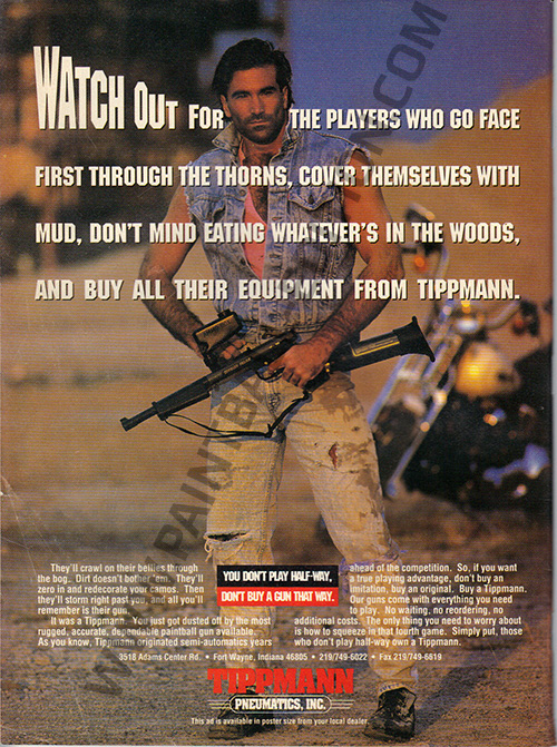 Tippmann old school