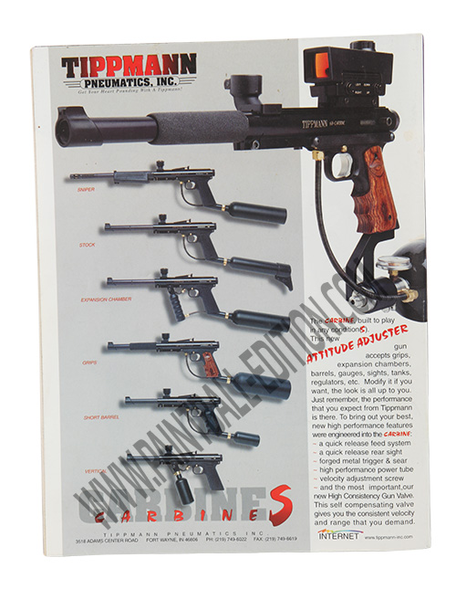 Tippmann vintage ads