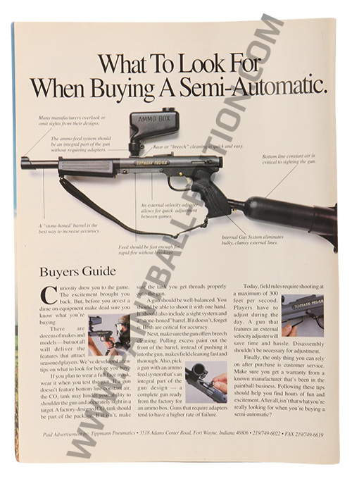 Tippmann old ads