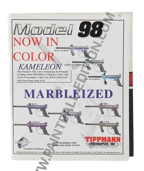 Tippmann 98 marbleized