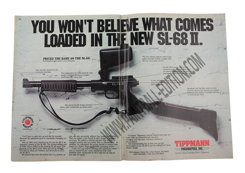tippmann SL 68 II