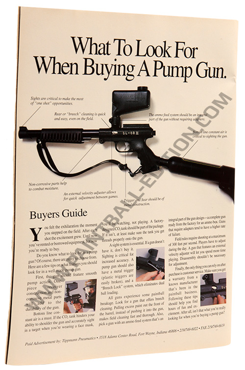 Tippmann SL68 Ad